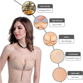 Magic Push Up Stick On Bra